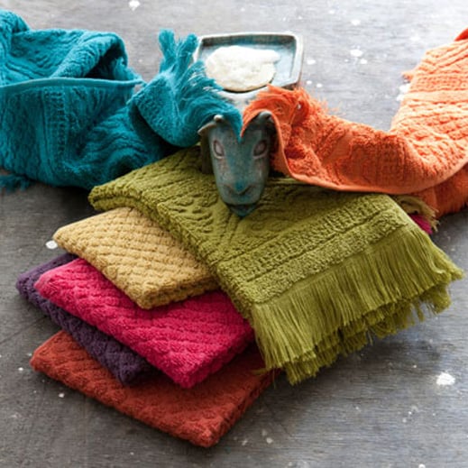 Frottierwäsche in verschiedenen Farben der Textilwerke TWB AG