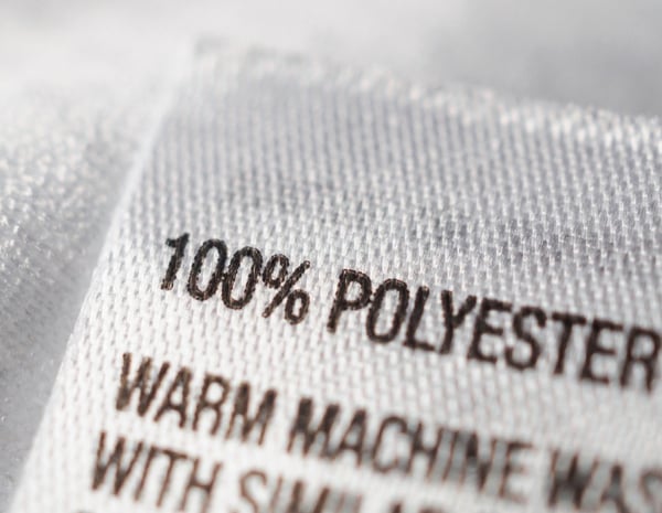 100% Polyestergewebe